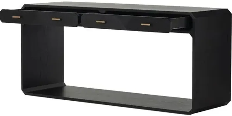 Loren Console Table - Black