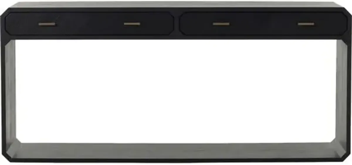 Loren Console Table - Black
