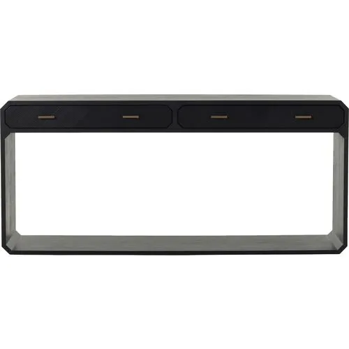 Loren Console Table - Black