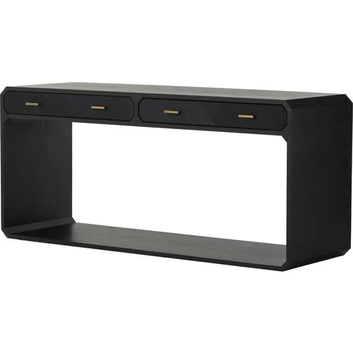 Loren Console Table - Black