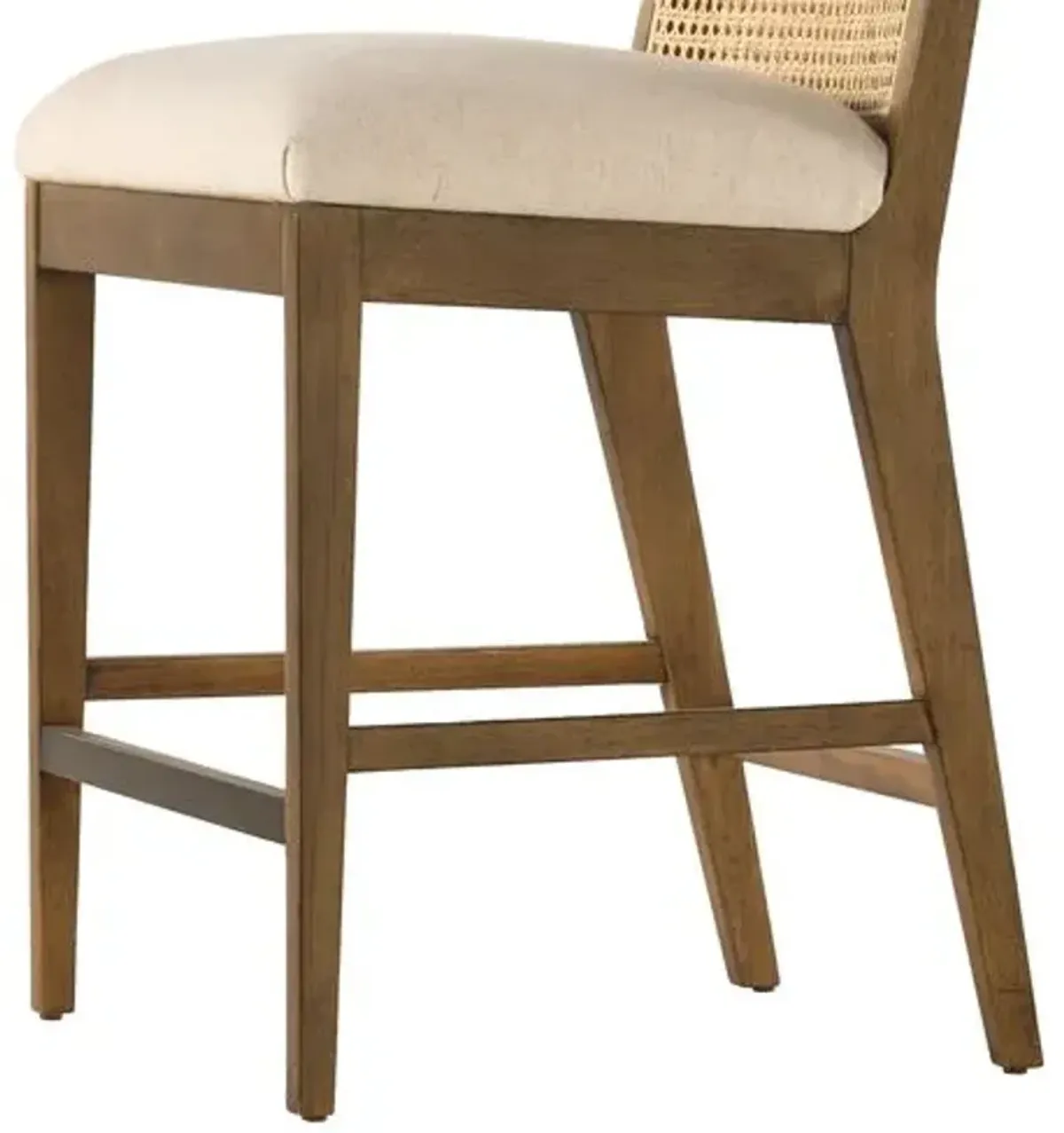 Aimee Cane Armless Counter Stool