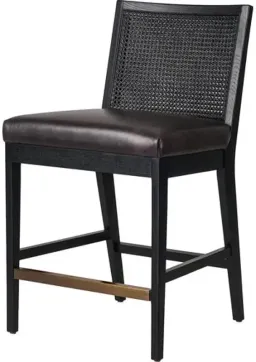 Brushed Ebony/Sanoma Black Leather color