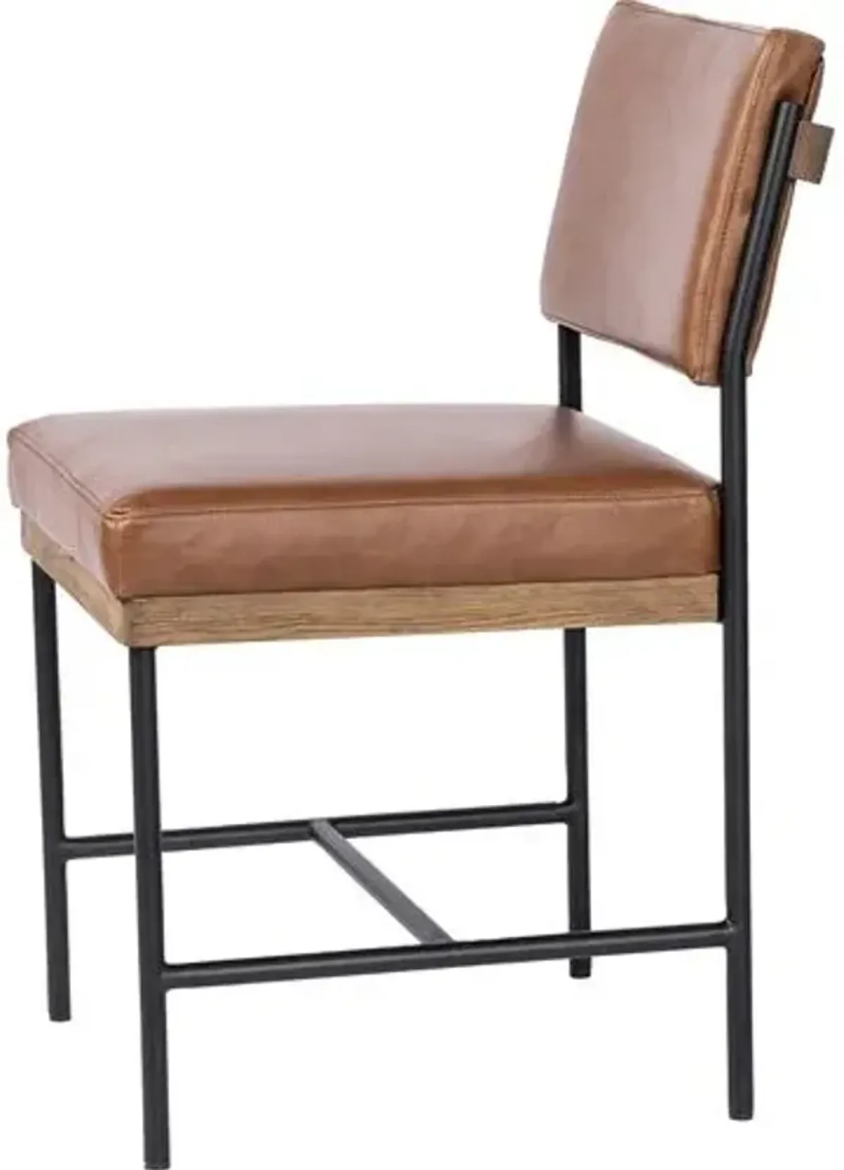 Catania Dining Side Chair - Brown