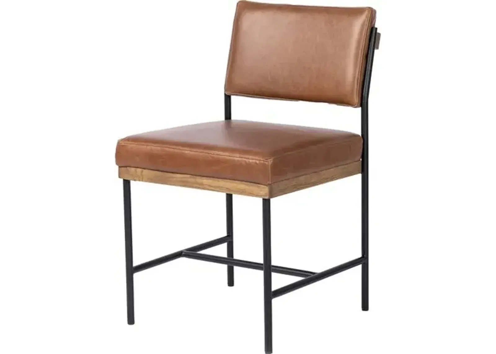 Catania Dining Side Chair - Brown