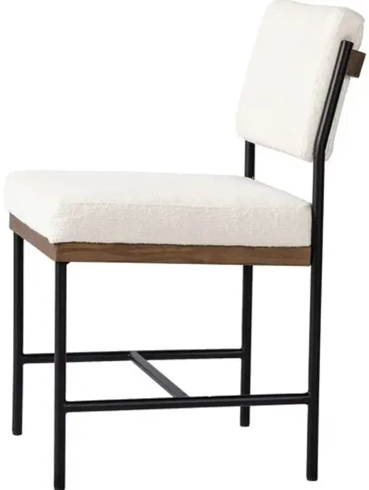 Catania Dining Side Chair - Ivory