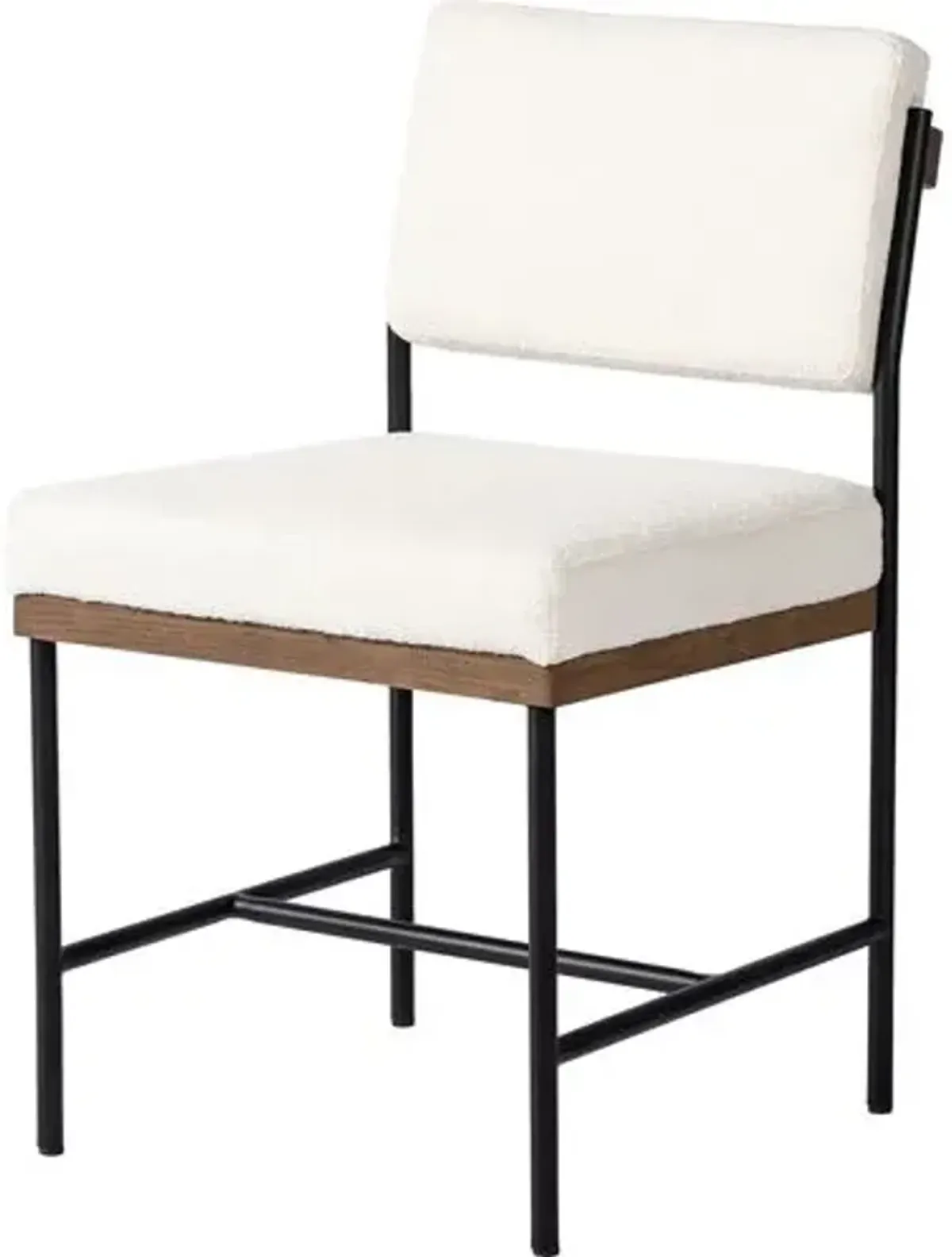 Catania Dining Side Chair - Ivory