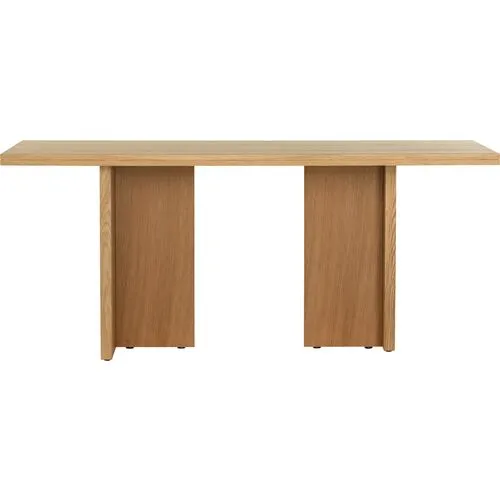 Riley Dining Table - Natural Oak