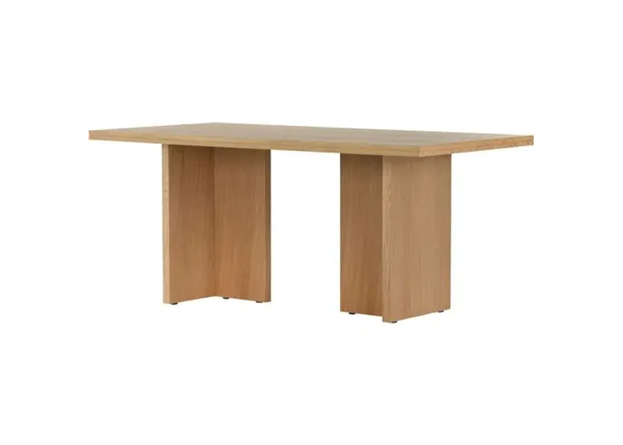 Riley Dining Table - Natural Oak