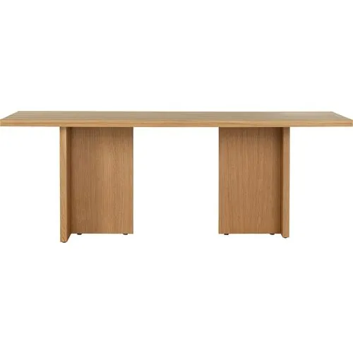 Riley Dining Table - Natural Oak