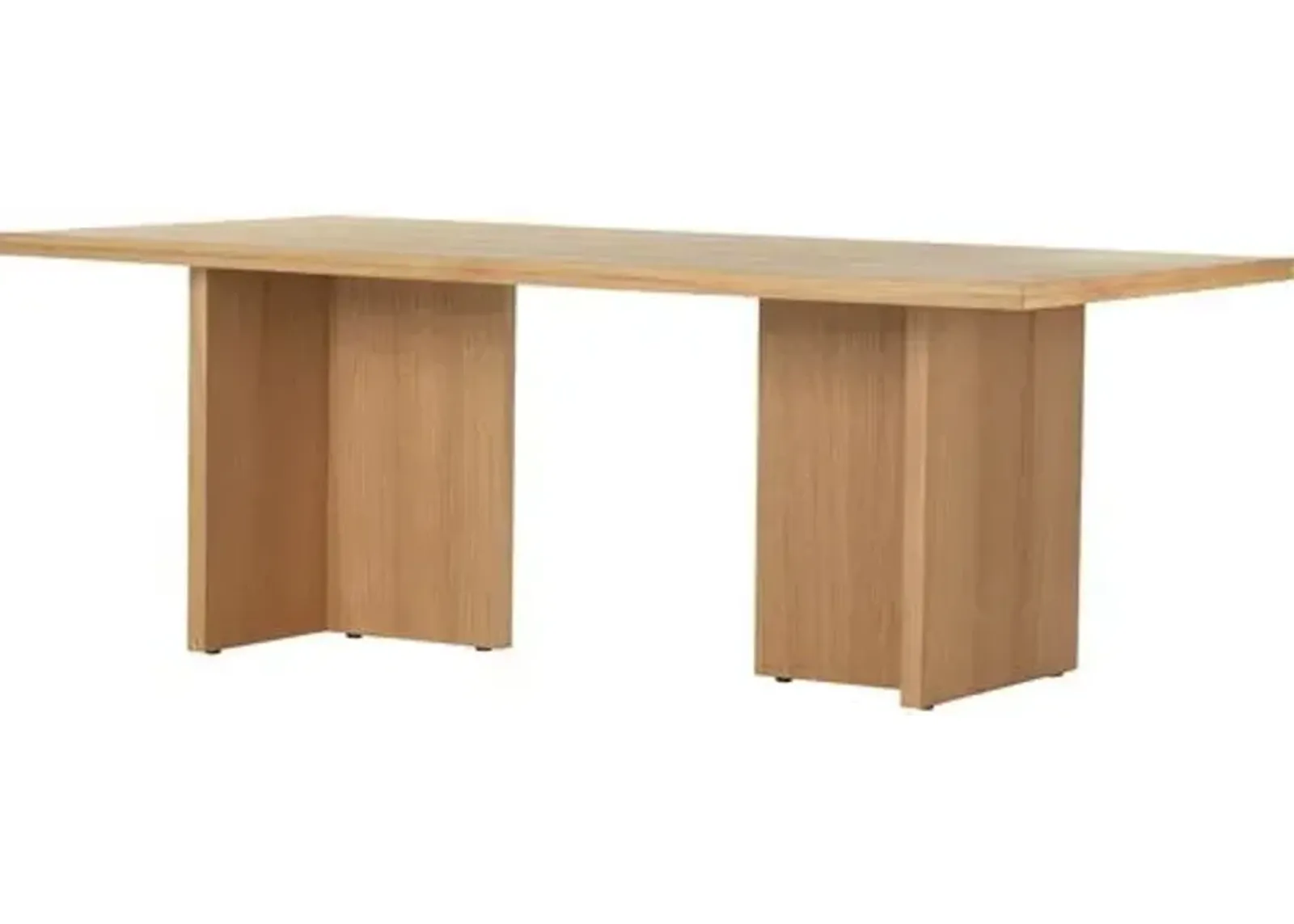 Riley Dining Table - Natural Oak