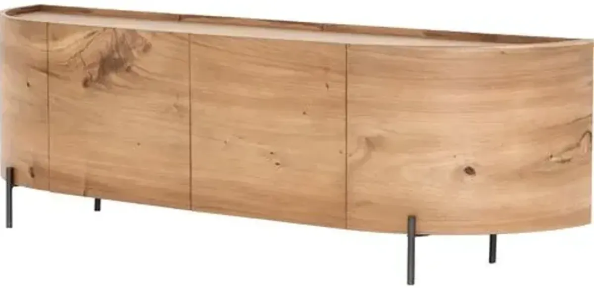 Bryn Guancaste Media Console - Brown