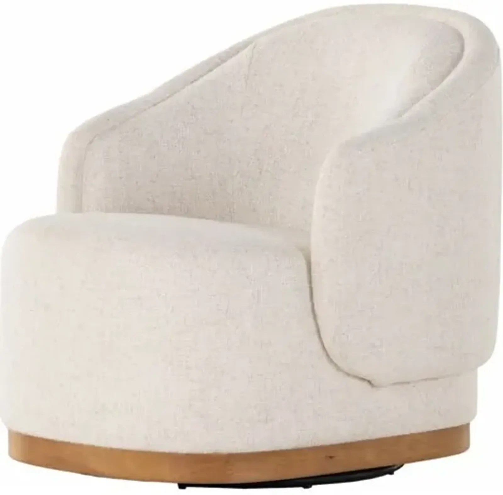 Martina Swivel Chair - Omari Natural Performance