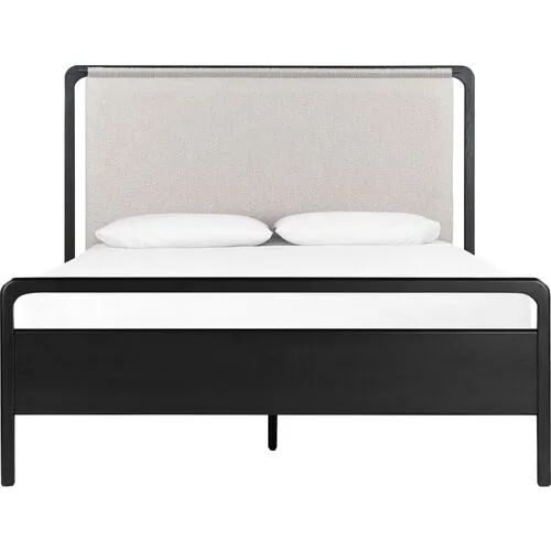 Brixton Boucle Bed - Black