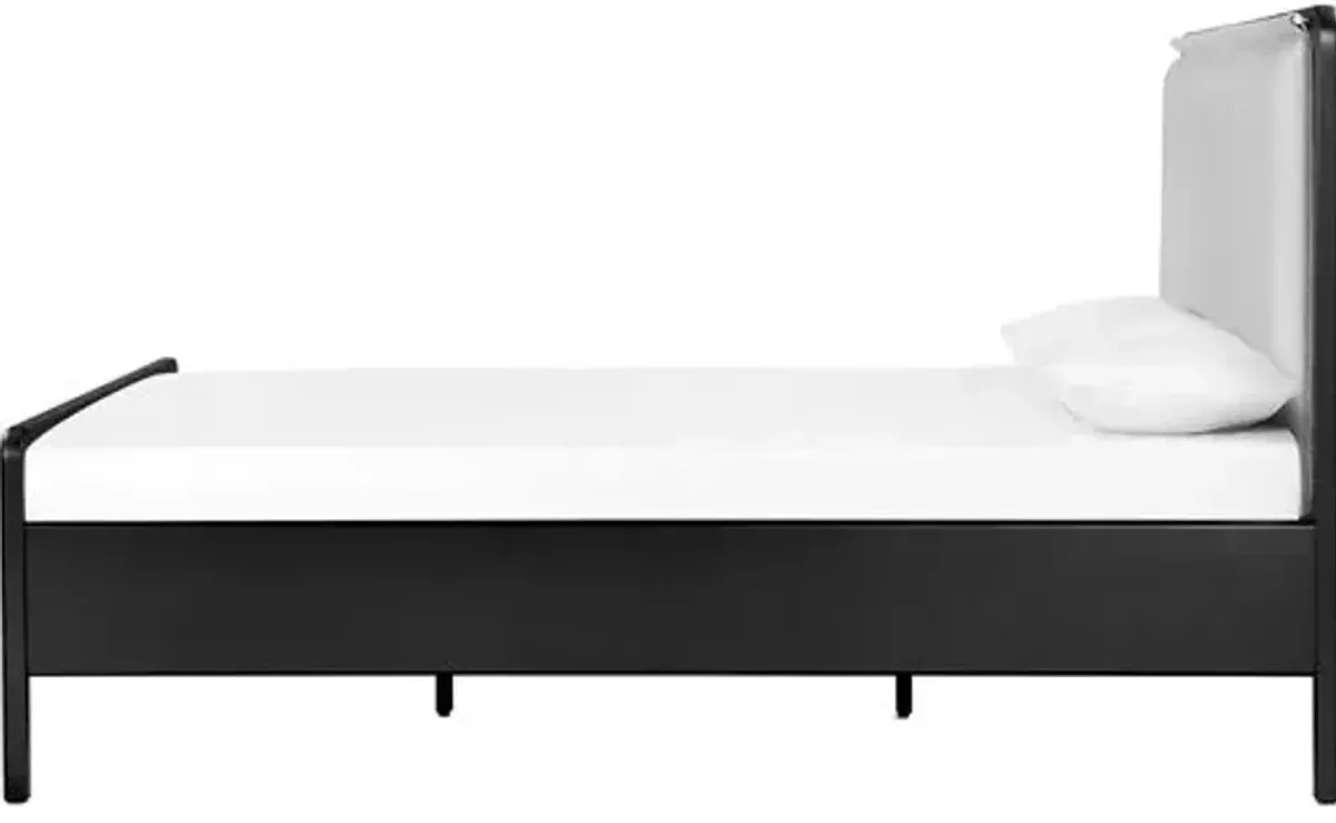 Brixton Boucle Bed - Black