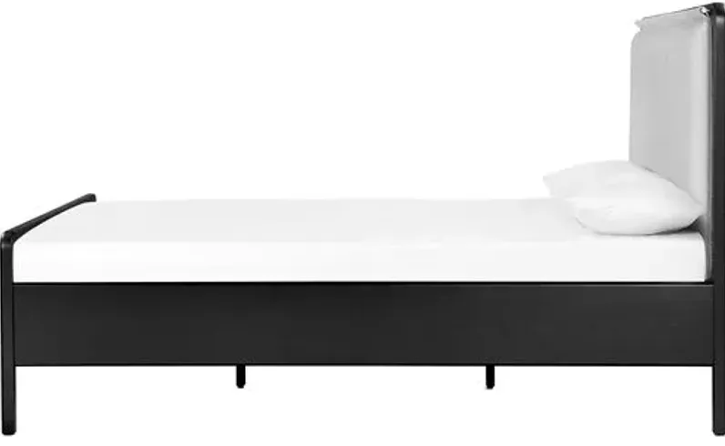 Brixton Boucle Bed - Black