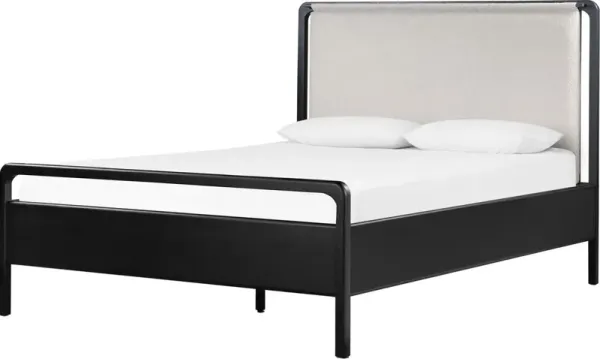 Jeremiah Boucle Bed
