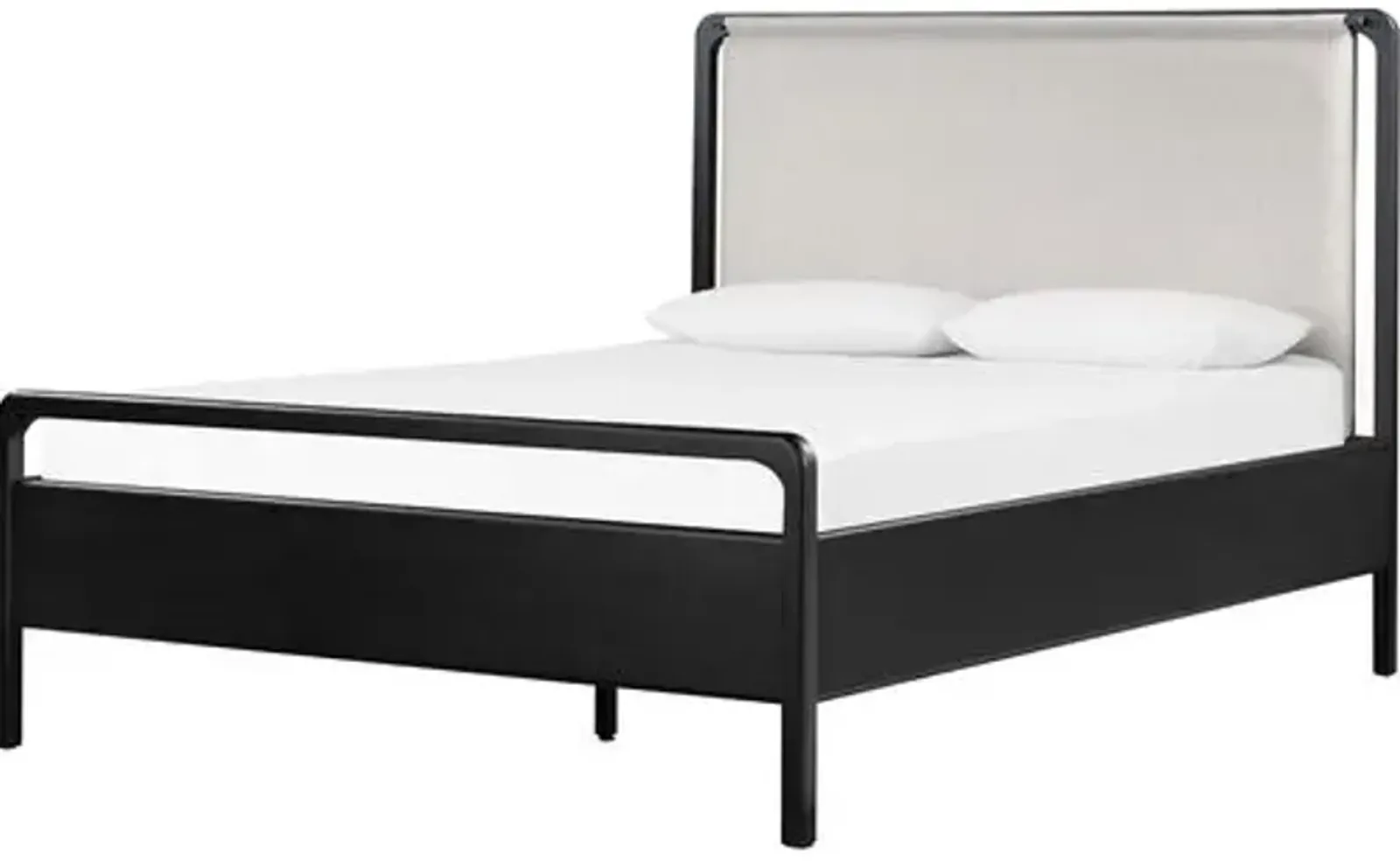 Brixton Boucle Bed - Black