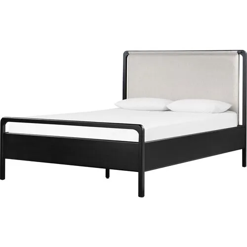 Brixton Boucle Bed - Black