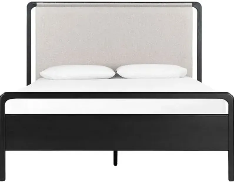 Brixton Boucle Bed - Black