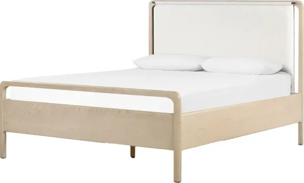 Jeremiah Boucle Bed