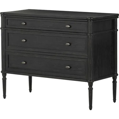 Tonia Bedroom Chest - Black