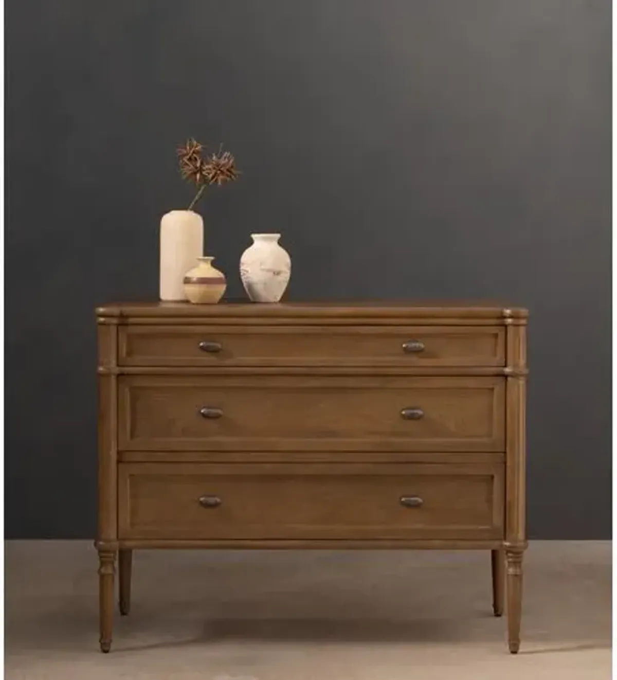 Tonia Bedroom Chest - Brown