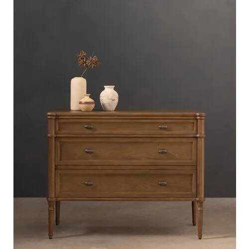 Tonia Bedroom Chest - Brown