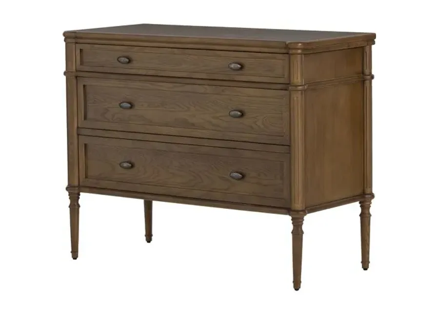 Tonia Bedroom Chest - Brown