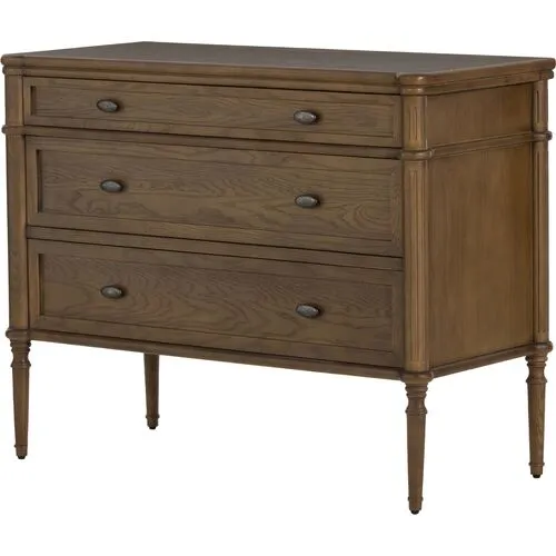 Tonia Bedroom Chest - Brown