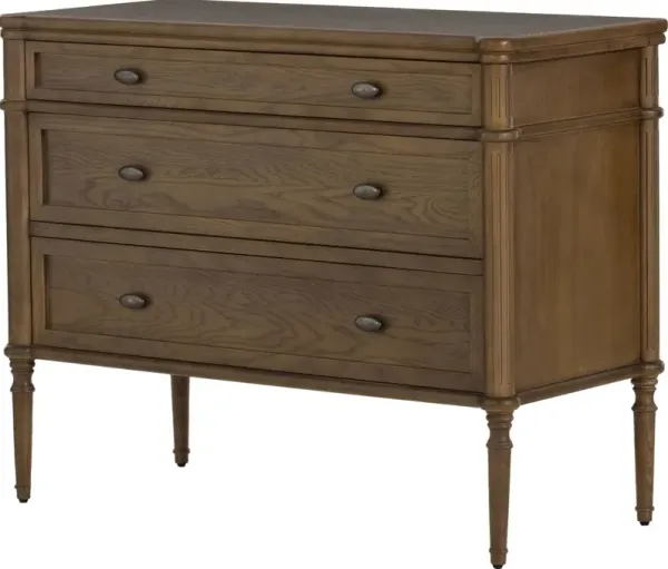 Tonia 3-Drawer Bedroom Chest