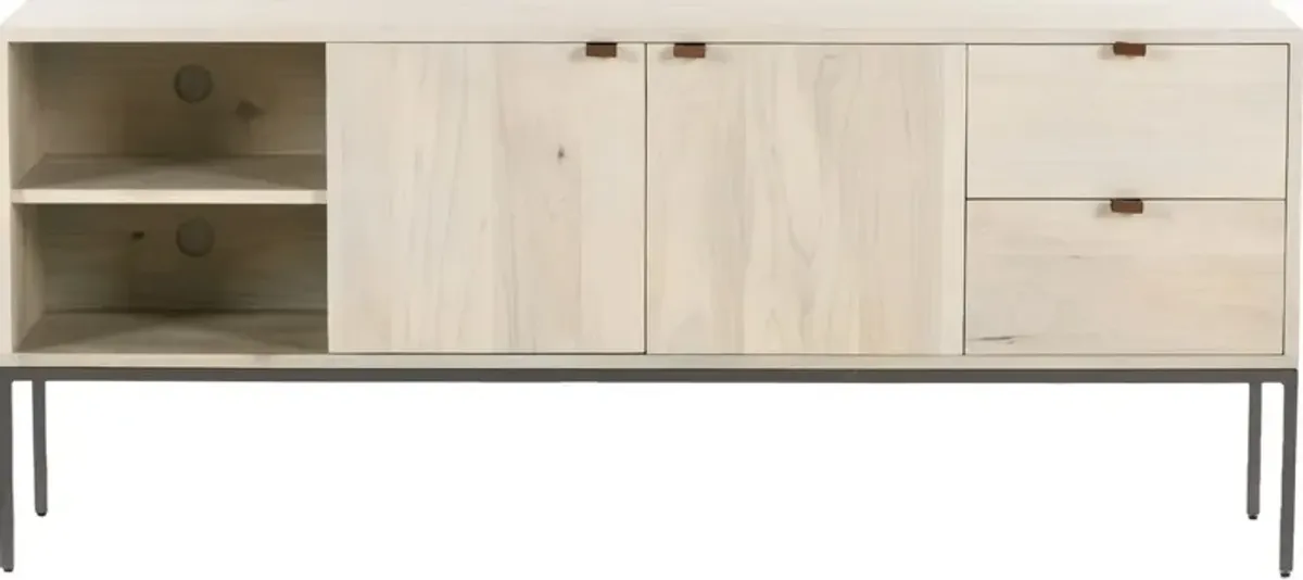Justina Media Console, Dove Poplar