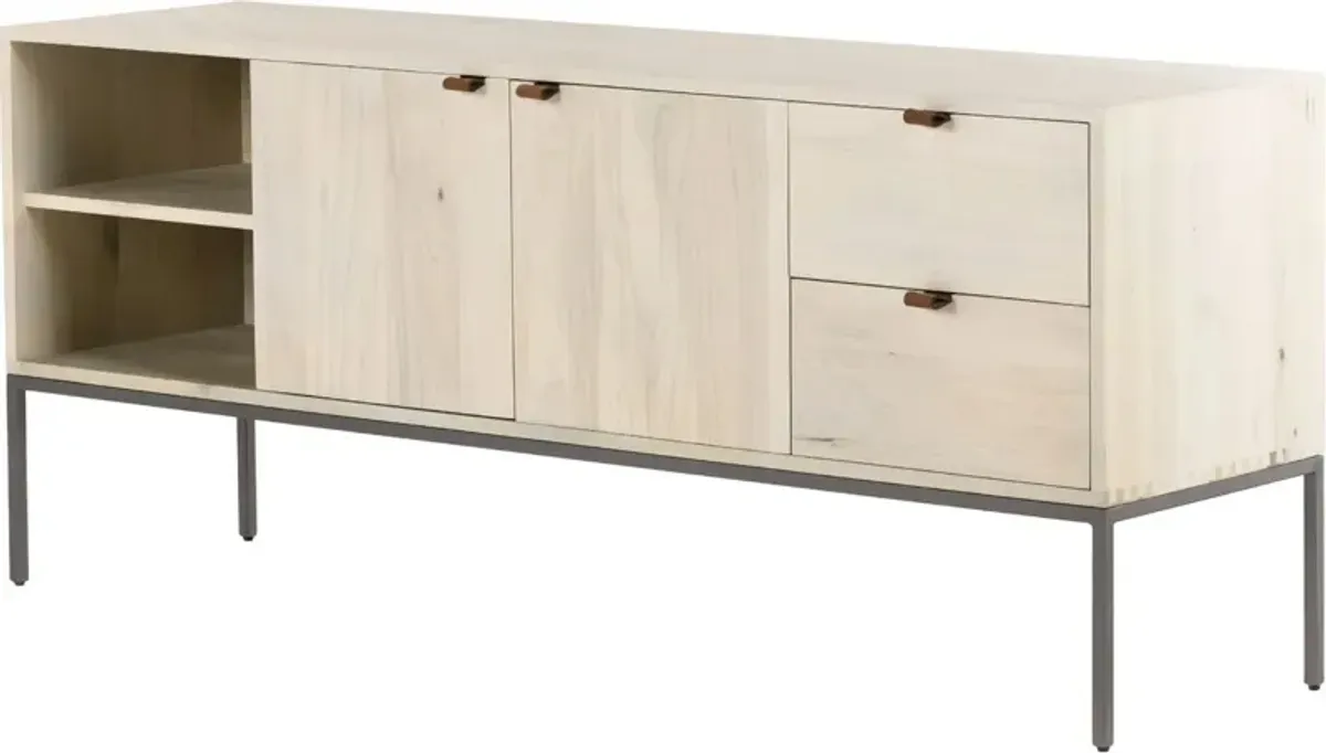 Justina Media Console, Dove Poplar