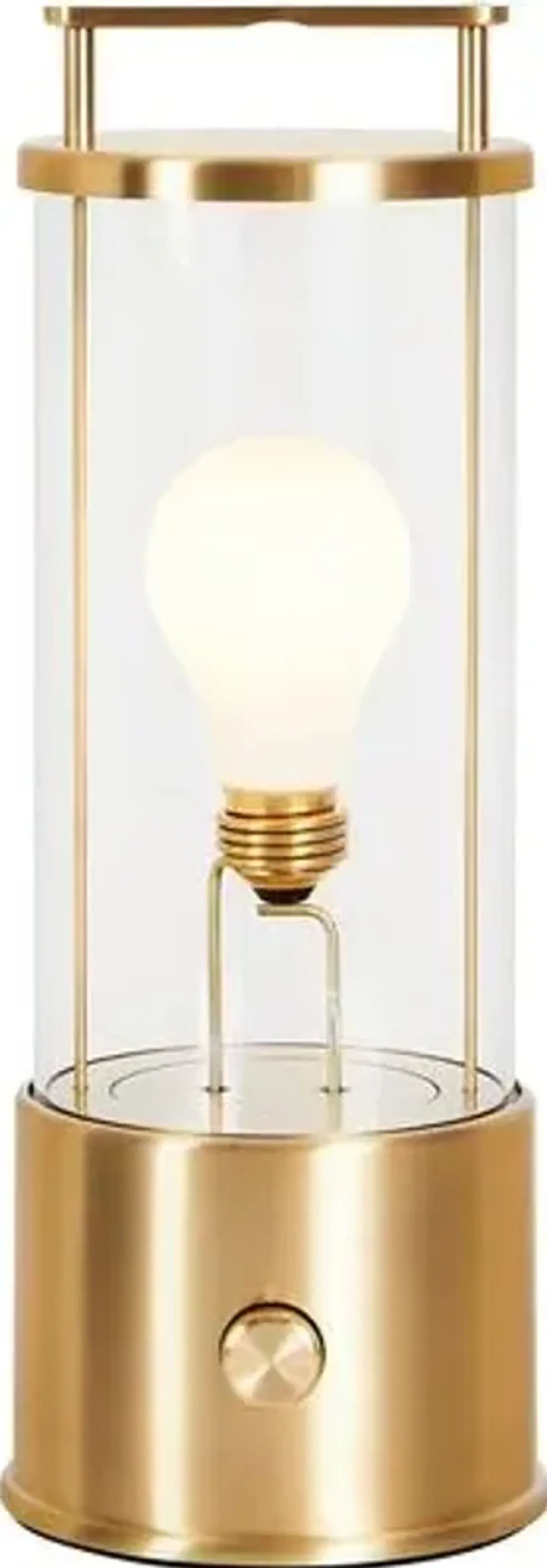 Muse Portable Indoor/Outdoor Lantern - Brass - Tala Lighting - Gold