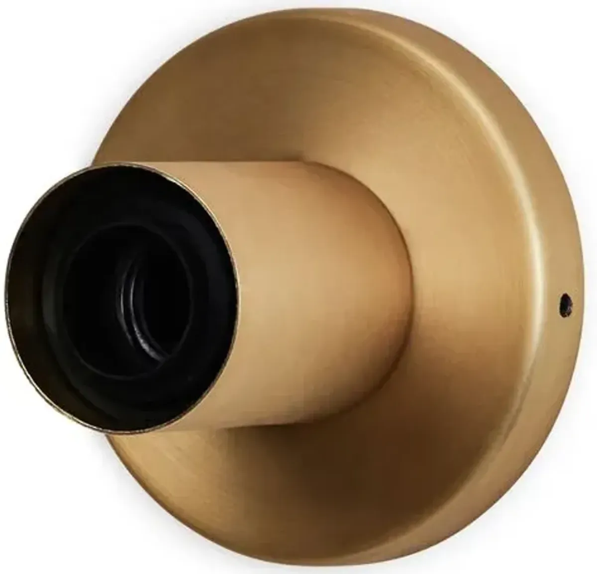 Lochan Wall Sconce - Brass - Tala Lighting - Gold