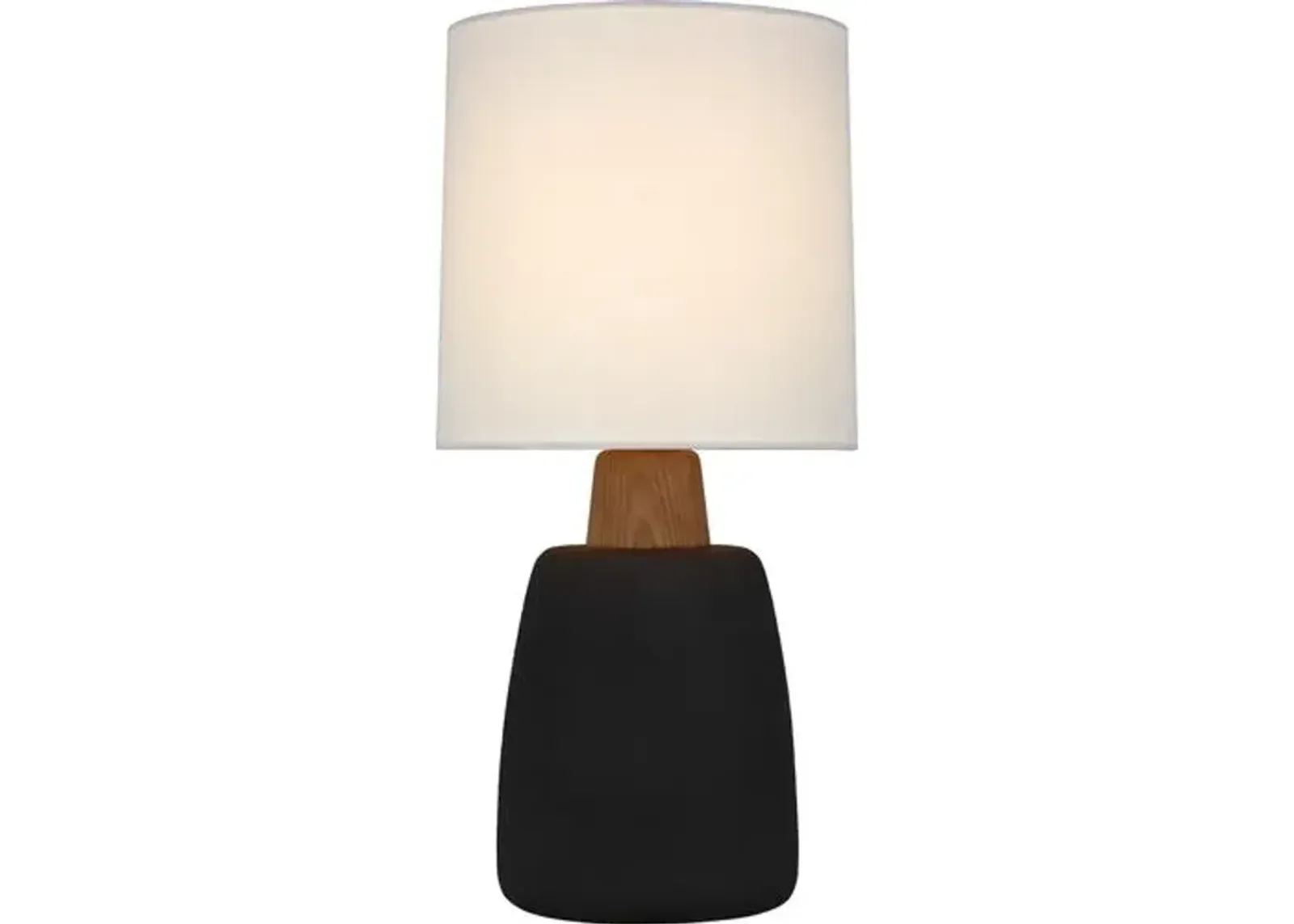 Visual Comfort - Aida Medium Table Lamp - Black