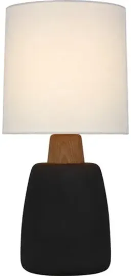 Porous Black/Natural Oak color