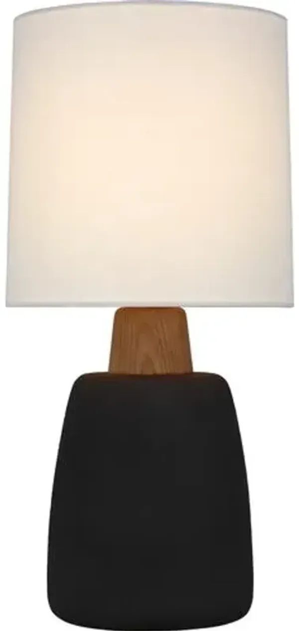 Visual Comfort - Aida Medium Table Lamp - Black