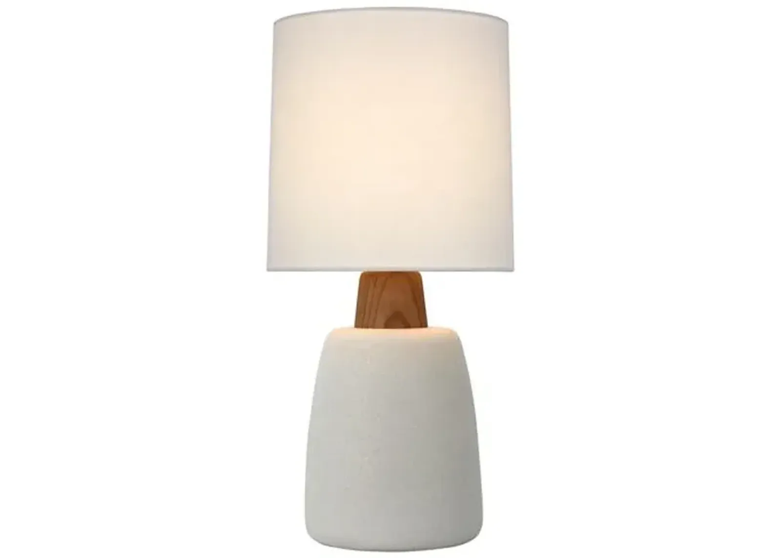 Visual Comfort - Aida Medium Table Lamp - White