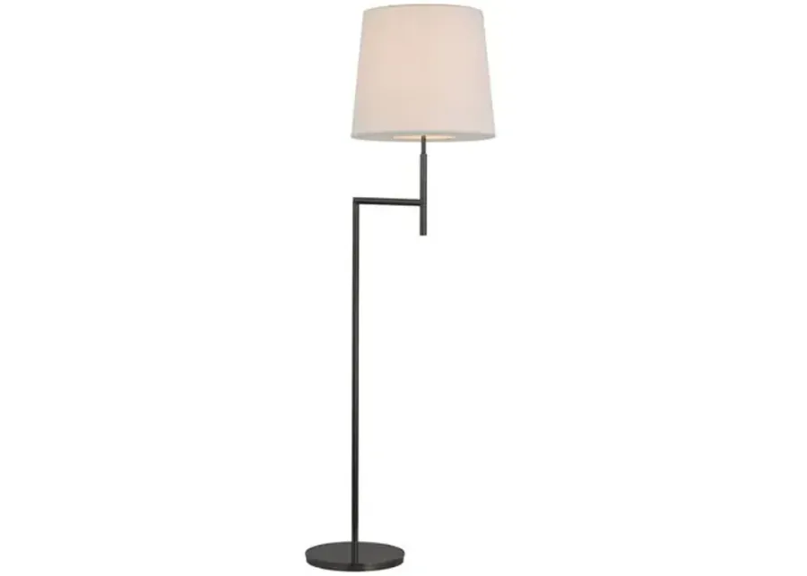 Visual Comfort - Clarion Bridge Arm Floor Lamp