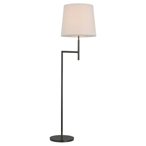 Visual Comfort - Clarion Bridge Arm Floor Lamp