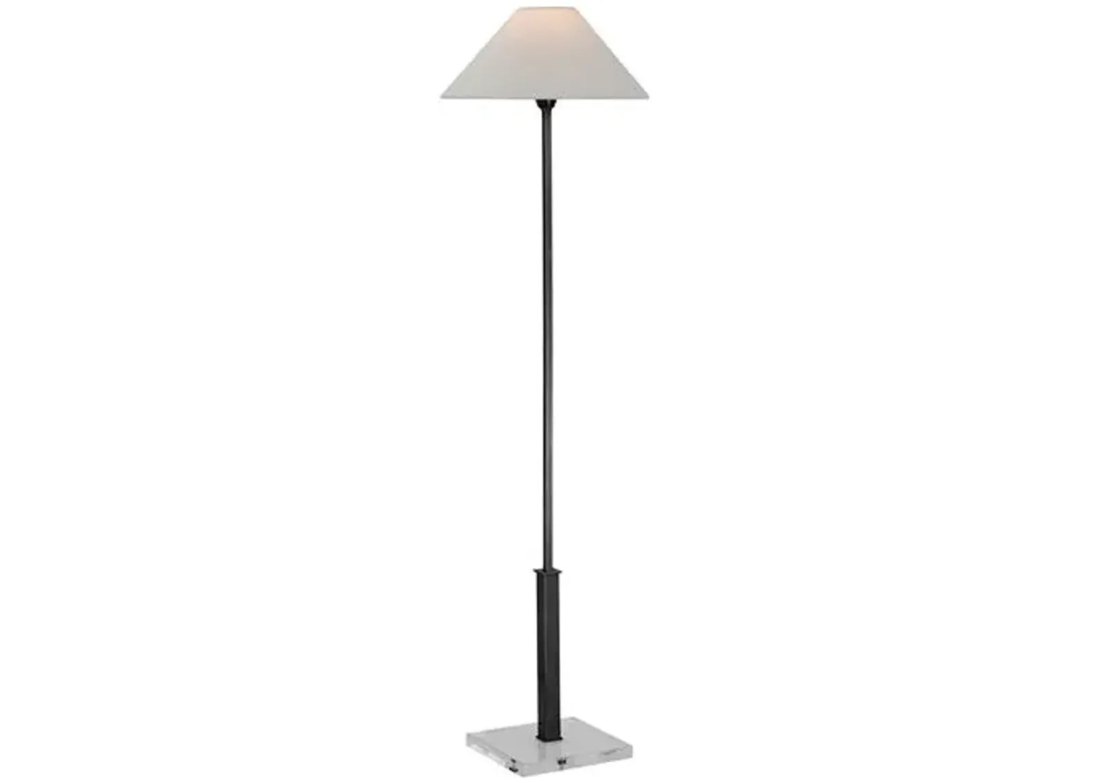 Visual Comfort - Asher Floor Lamp - Bronze