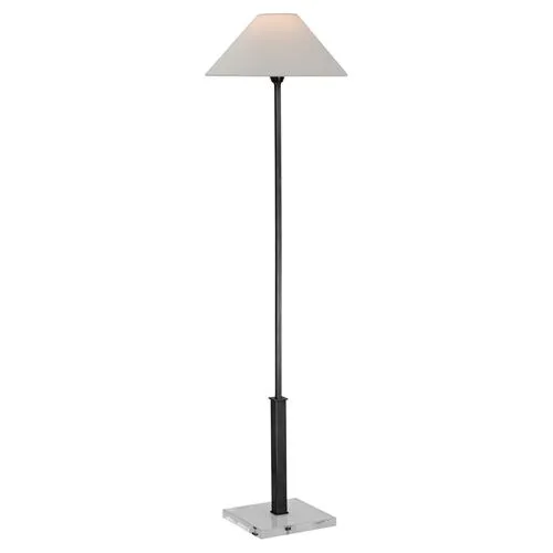 Visual Comfort - Asher Floor Lamp - Bronze