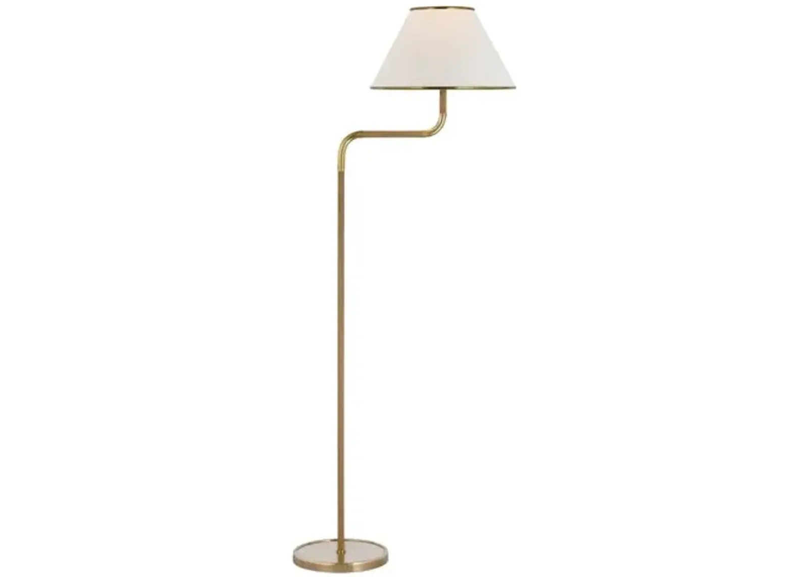 Visual Comfort - Rigby Medium Bridge Arm Floor Lamp