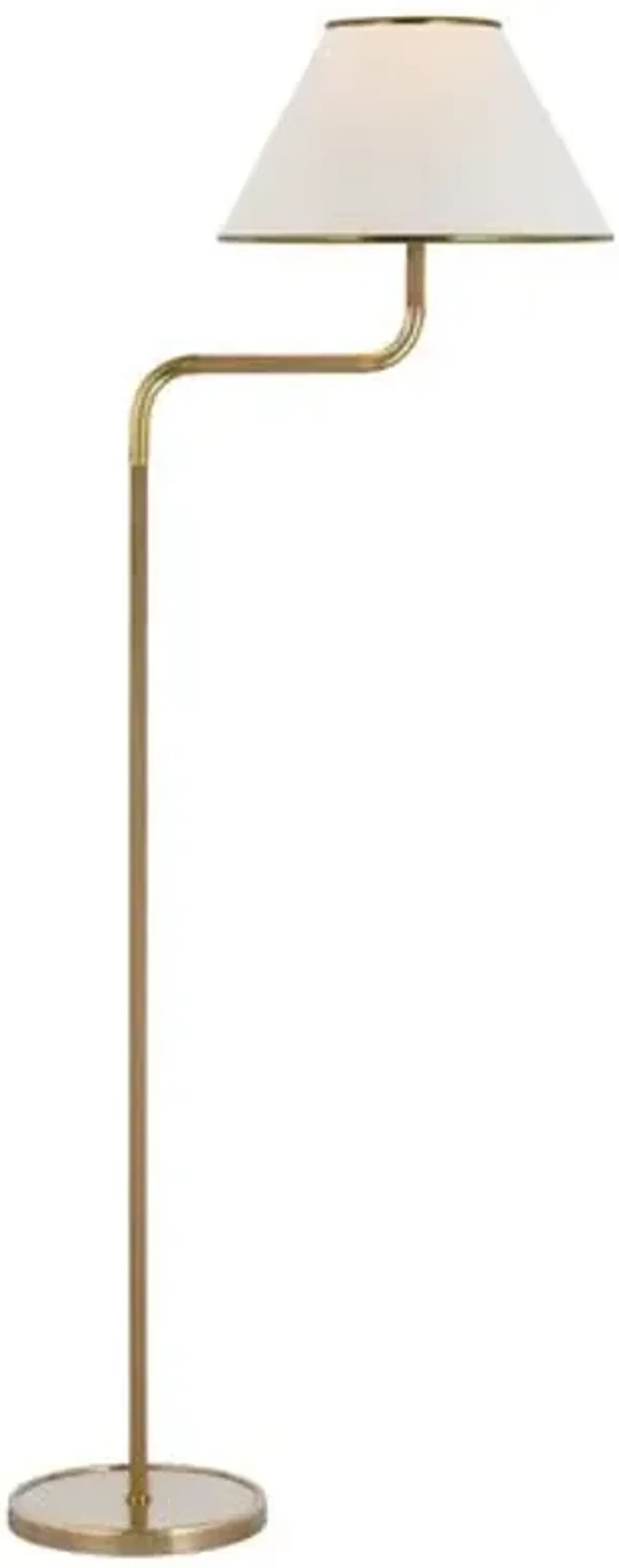 Visual Comfort - Rigby Medium Bridge Arm Floor Lamp