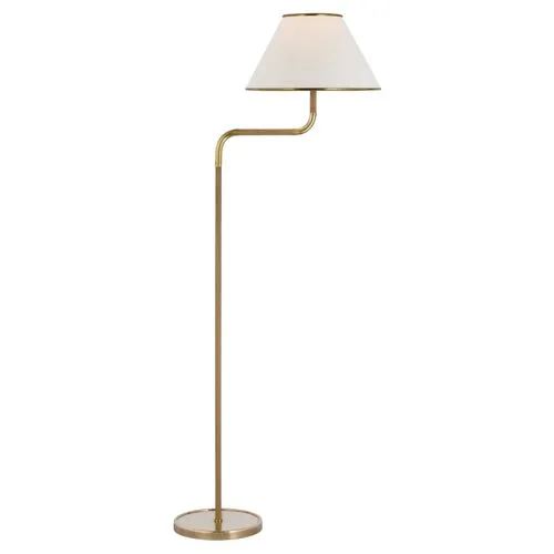 Visual Comfort - Rigby Medium Bridge Arm Floor Lamp