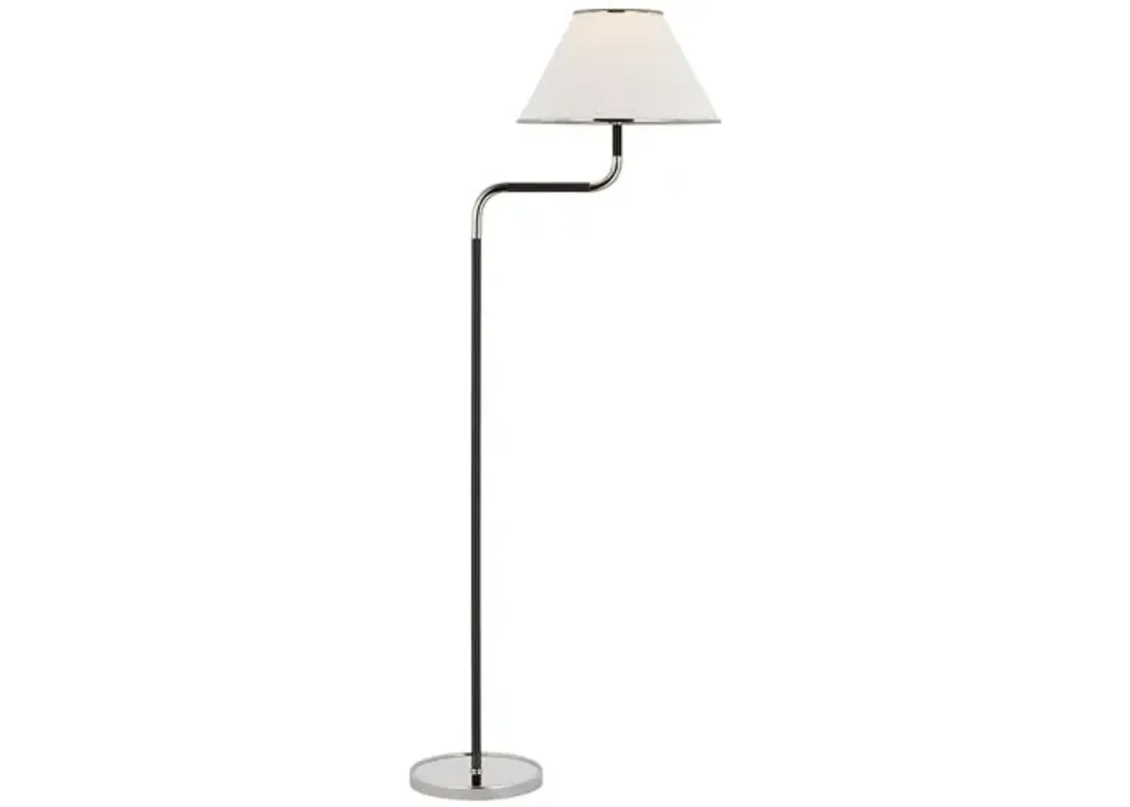 Visual Comfort - Rigby Medium Bridge Arm Floor Lamp