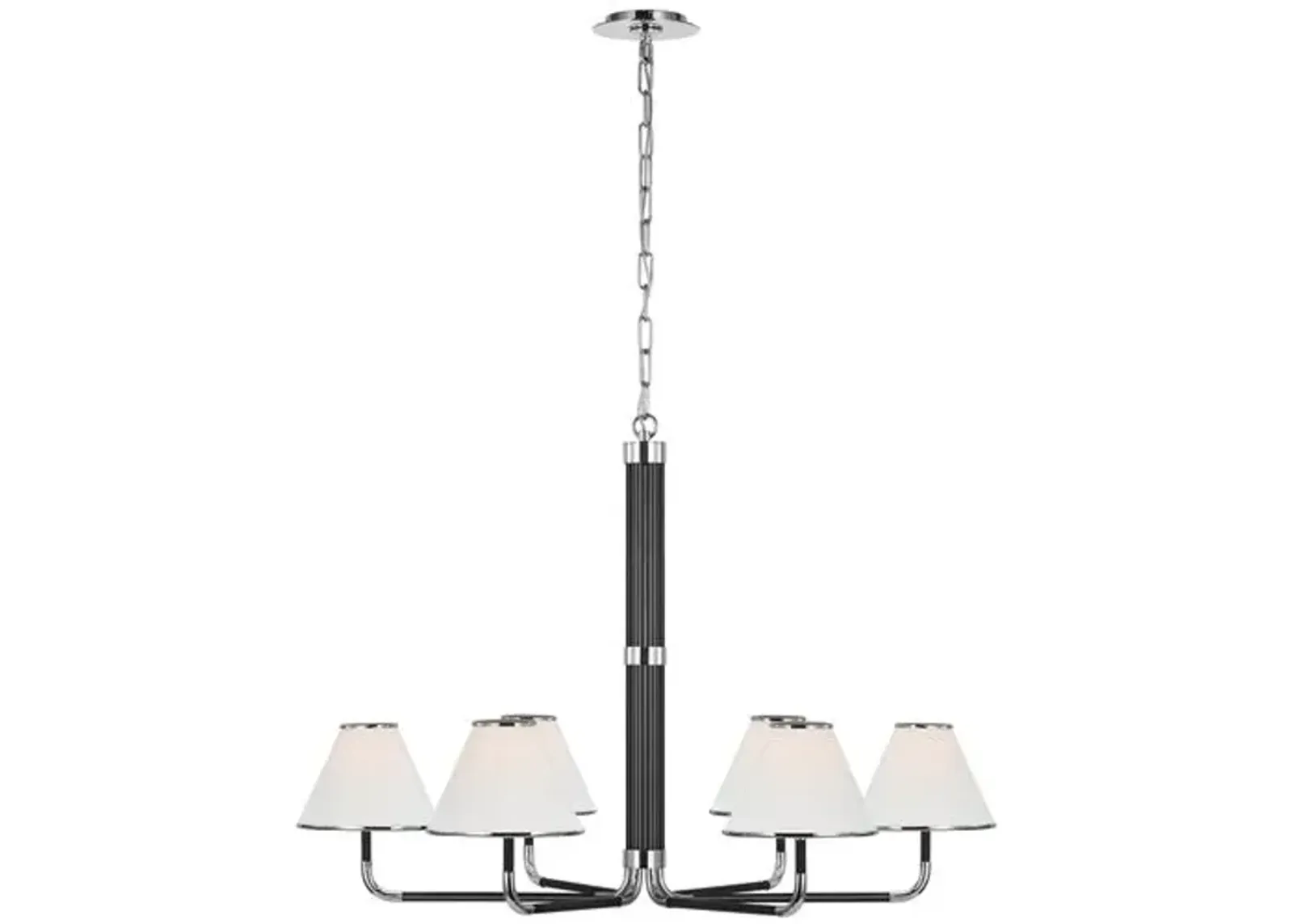 Visual Comfort - Rigby XL Chandelier - Silver