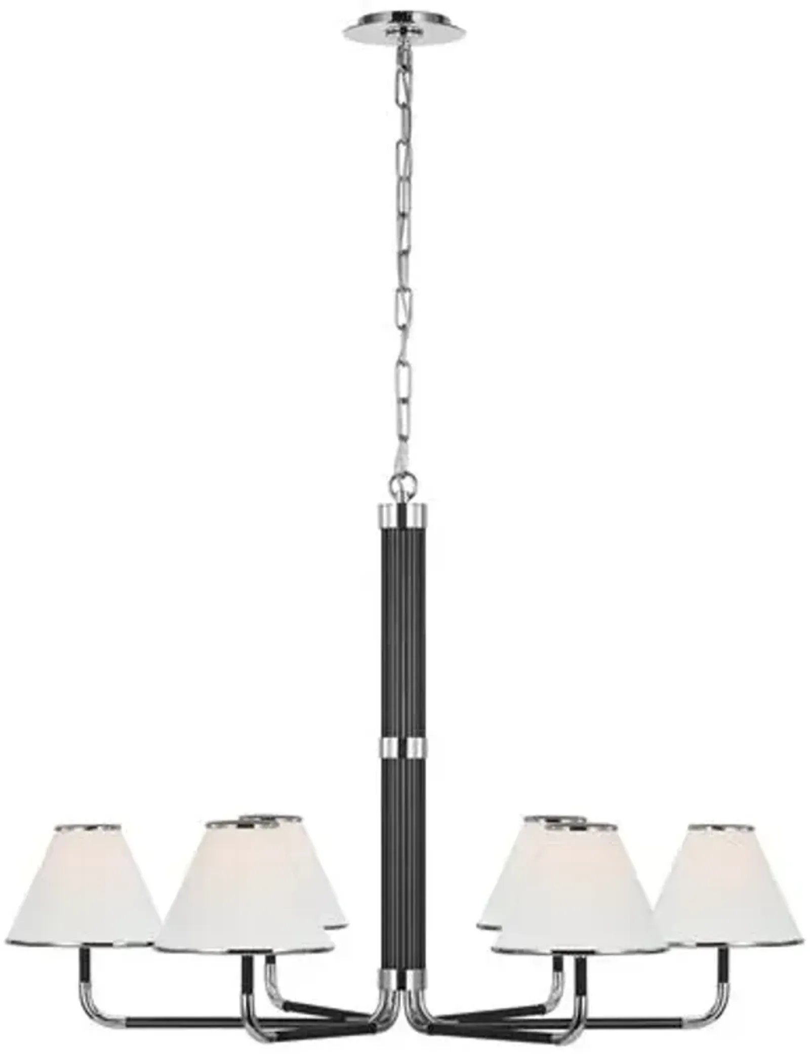 Visual Comfort - Rigby XL Chandelier - Silver