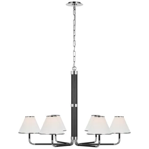 Visual Comfort - Rigby XL Chandelier - Silver