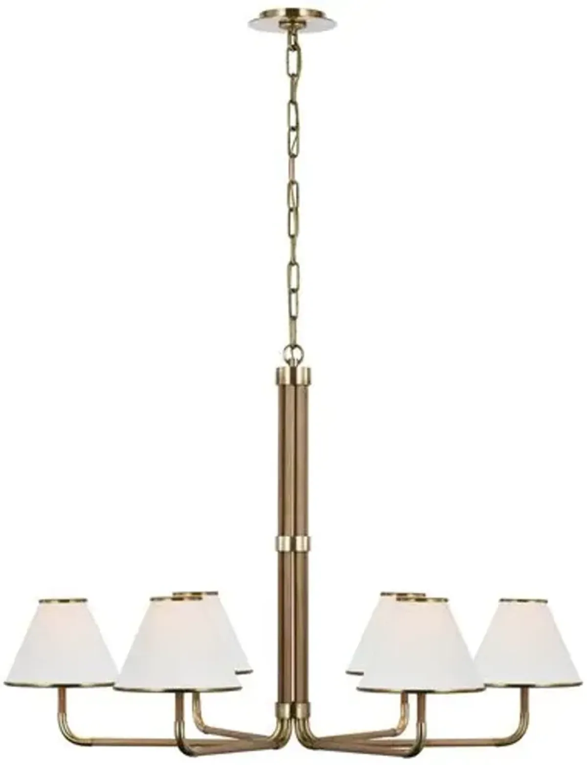 Visual Comfort - Rigby XL Chandelier - Gold